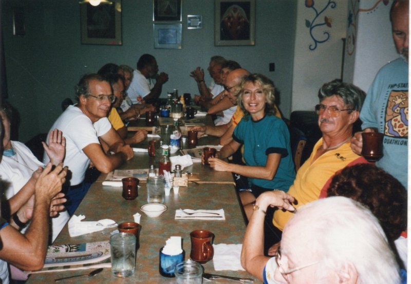 Ride - Sep 1995 - Breakfast Cafe North - 1